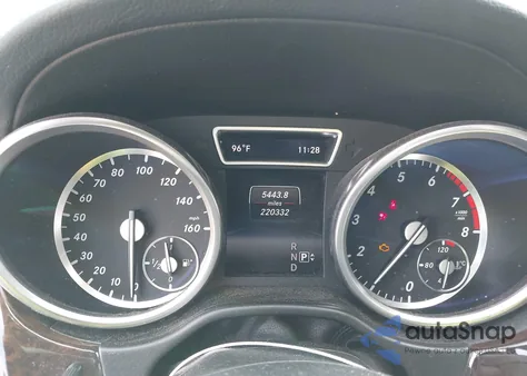 2014 Mercedes-Benz Gl 450 4Matic из США, поврежденный, VIN 4JGDF7CE6EA385450